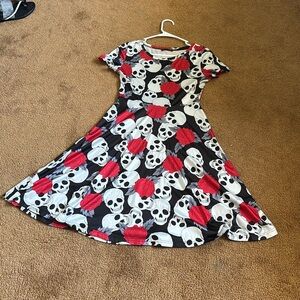 Skull Dress
